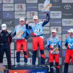 Ott Tanak brilló en Grecia y ganó el Rally de Acrópolis
